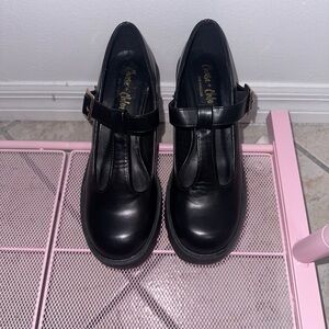 Chase & Chloe Mary Jane Shoes